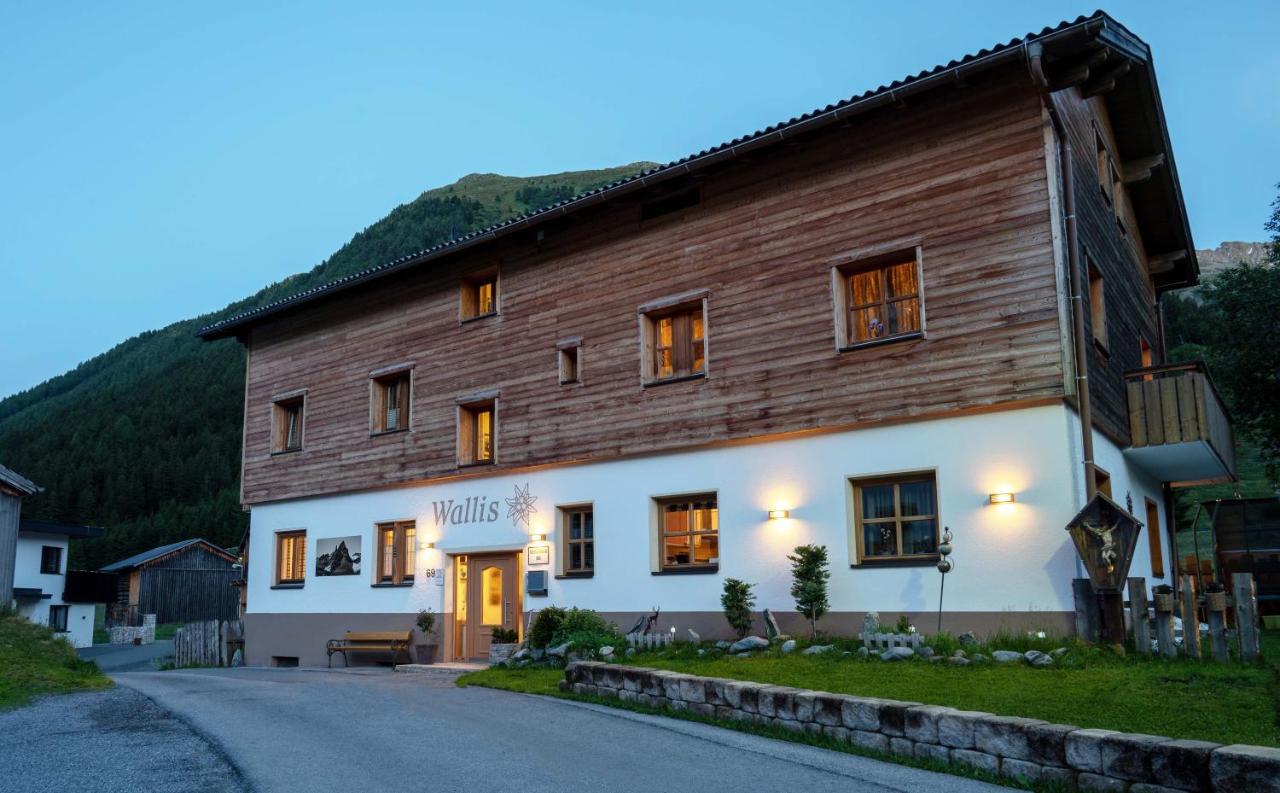 Apart Wallis Galtür Exterior foto